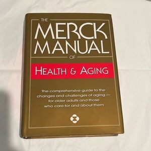 Manual of Health‎ & Aging - Gold Cover